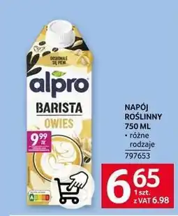 Selgros Alpro Barista Owies oferta