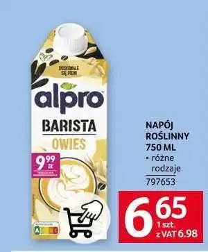 Selgros Alpro Barista Owies oferta