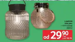 Selgros Lampion szklany oferta