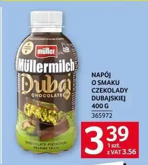 Selgros Müllermilch Dubaj oferta