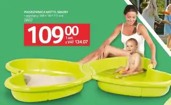 Selgros Piaskownica Motyl Smoby oferta