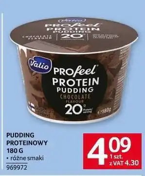 Selgros Valio PROfeel Protein Pudding oferta