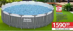 Selgros Basen stelażowy Bestway Steel Pro Max oferta
