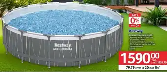 Selgros Basen stelażowy Bestway Steel Pro Max oferta