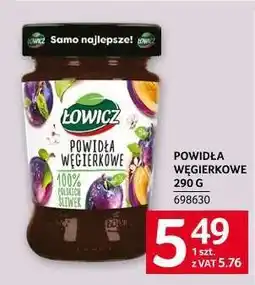 Selgros POWIDŁA WĘGIERSKOWE 290 G oferta