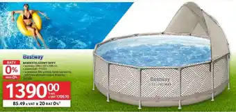 Selgros Bestway Steel Pro Max Pool oferta