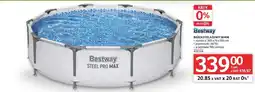 Selgros Basen stelażowy Bestway Steel Pro Max oferta