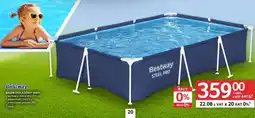 Selgros Basen stelażowy Bestway oferta