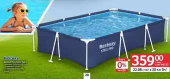 Selgros Basen stelażowy Bestway oferta