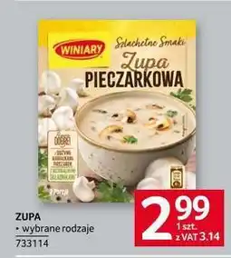 Selgros Zupa pieczarkowa oferta