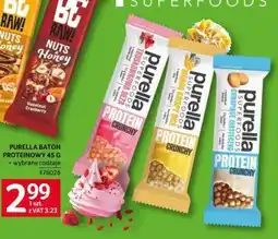 Selgros Purella Baton Proteinowy 45 g oferta