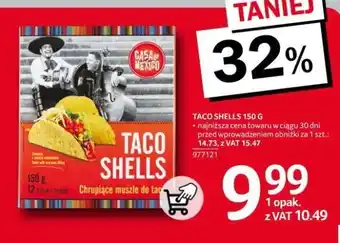 Selgros TACO SHELLS 150 G oferta