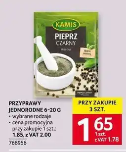 Selgros KAMIS PIEPRZ CZARNY MIELONY oferta