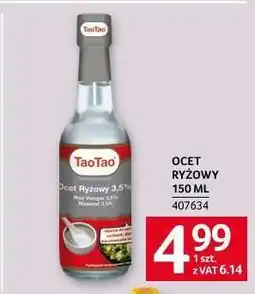 Selgros Ocet Ryżowy 3.5% TaoTao oferta