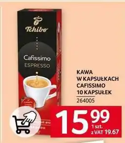 Selgros Kawa w kapsułkach Cafissimo 10 kapsułek oferta