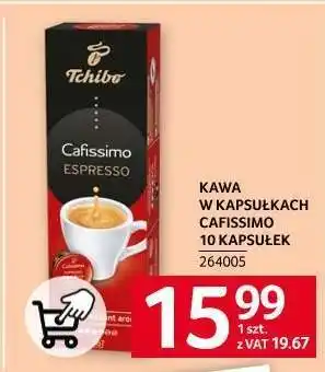Selgros Kawa w kapsułkach Cafissimo 10 kapsułek oferta