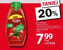 Selgros Ketchup Kotlin, 950 g oferta