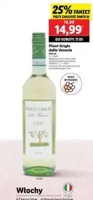Lidl Pinot Grigio delle Venezie oferta