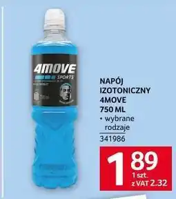Selgros Napój izotoniczny 4MOVE oferta