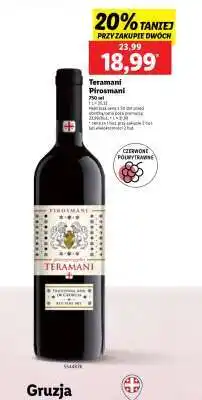 Lidl Teramani Pirosmani oferta
