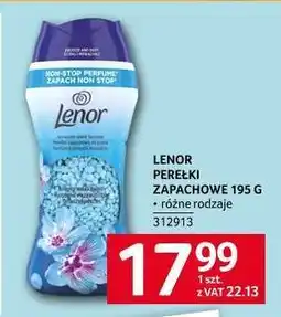 Selgros LENOR PERŁKI ZAPACHOWE 195 G oferta