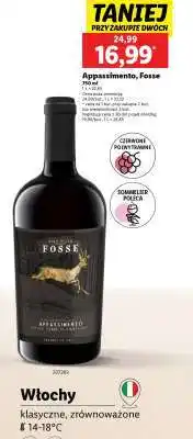 Lidl Appassimento, Fosse oferta