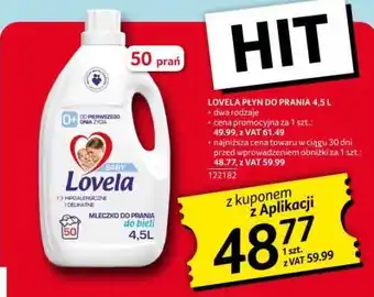 Selgros Lovela Płyn do Prania 4,5 L oferta