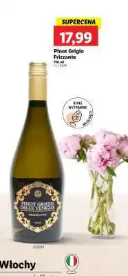 Lidl Pinot Grigio Frizzante oferta