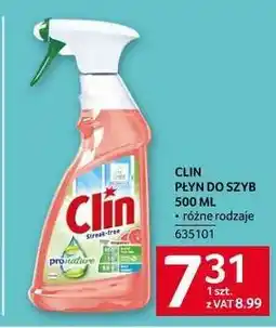 Selgros CLIN PŁYN DO SZYB 500 ML oferta