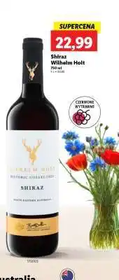 Lidl Shiraz Wilhelm Holt oferta