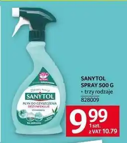 Selgros SANYTOL SPRAY 500 G oferta