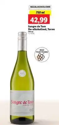 Lidl Sangre de Toro De-alkoholised, Torres oferta