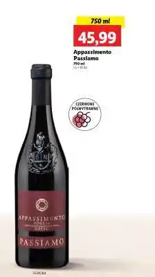 Lidl Appassimento Passiamo oferta