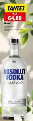 Lidl Absolut Vodka oferta
