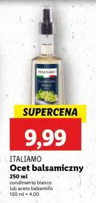 Lidl ITALIAMO Ocet balsamiczny oferta