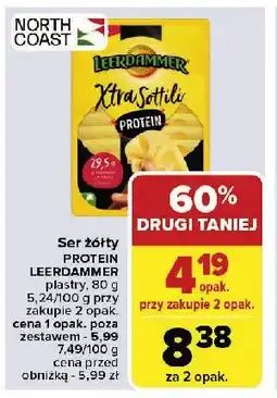 Carrefour Ser żółty original LEERDAMMER oferta