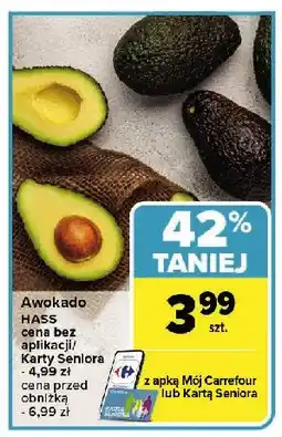 Carrefour Awokado hass oferta