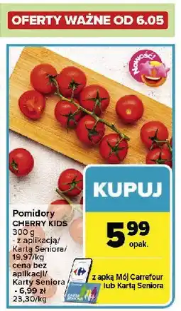Carrefour Pomidory cherry kids oferta
