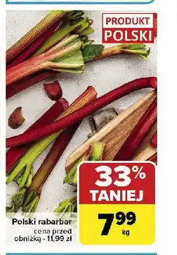 Carrefour Rabarbar oferta