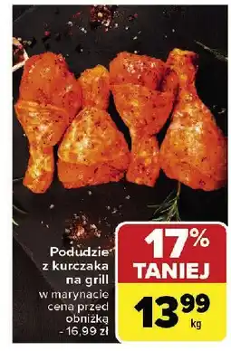 Carrefour Podudzie z kurczaka na grill oferta