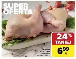 Carrefour Ćwiartka z kurczaka oferta