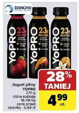 Carrefour Jogurt mango Danone yopro oferta