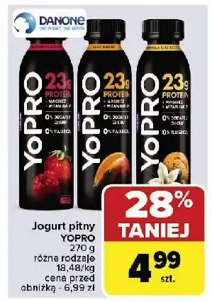 Carrefour Jogurt mango Danone yopro oferta