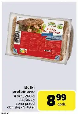 Carrefour Bułka proteinowa Mestemacher oferta