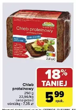 Carrefour Chleb proteinowy Mestemacher oferta