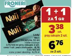 Carrefour Lód almond & java vanilla Nuii oferta