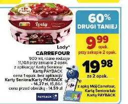 Carrefour Lody wiśniowe Carrefour oferta