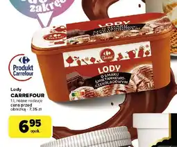 Carrefour Lody śmietankowo-czekoladowe Carrefour oferta