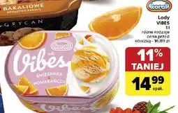 Carrefour Lody śmietanka i pomarańcza Koral vibes oferta
