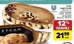 Carrefour Lody cappuccino Algida carte d'or les desserts oferta
